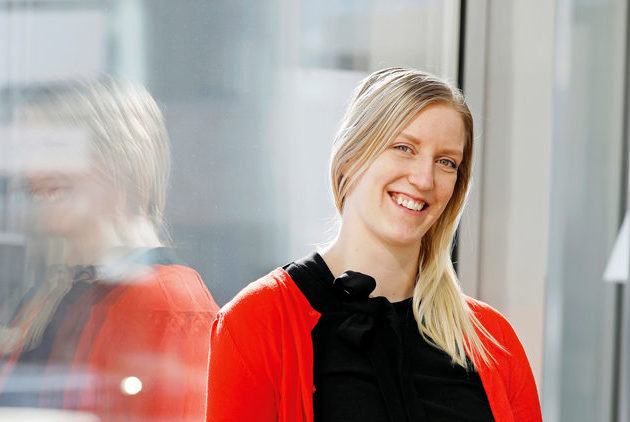 Annina Haronojaa miellyttivät tulevaisuudentutkimuksen ja itsensä johtamisen työkalut.
