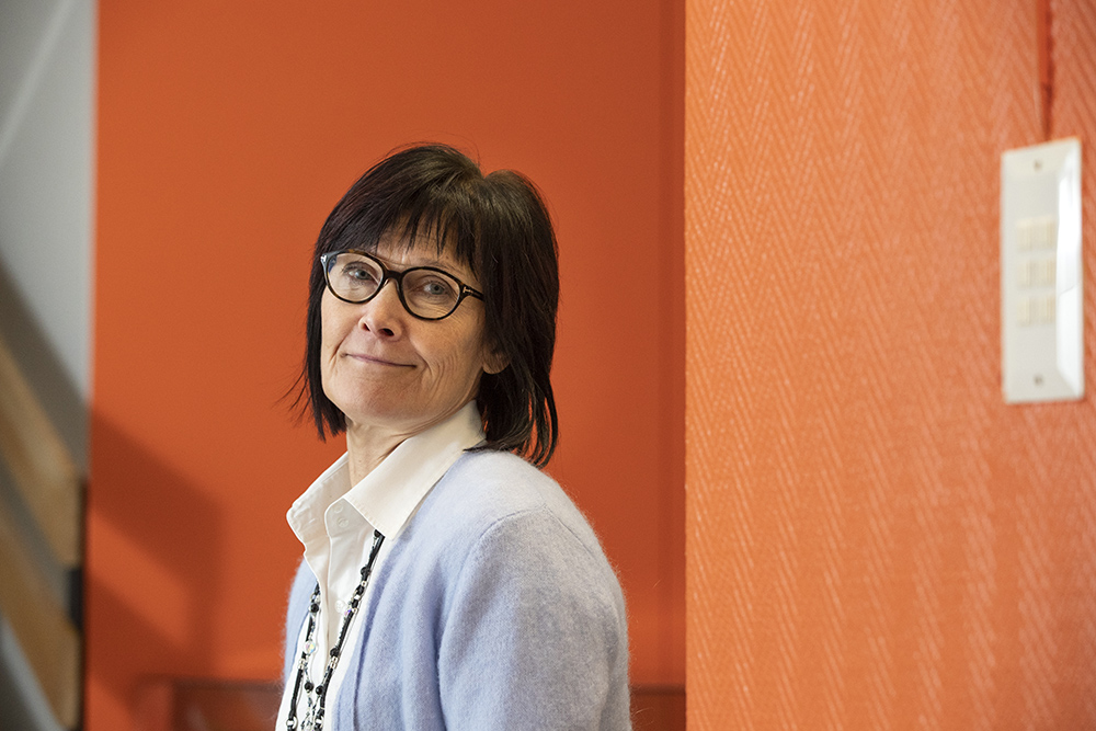 – Hyvinvointijohtamisen mallimme on kattava, nyt se pitää saada arjessa eläväksi, Posion vs. kunnanjohtaja Eija Ahola kiteyttää. Hankkeesta laadittu raportti kuvaa Posion toimintamallin.