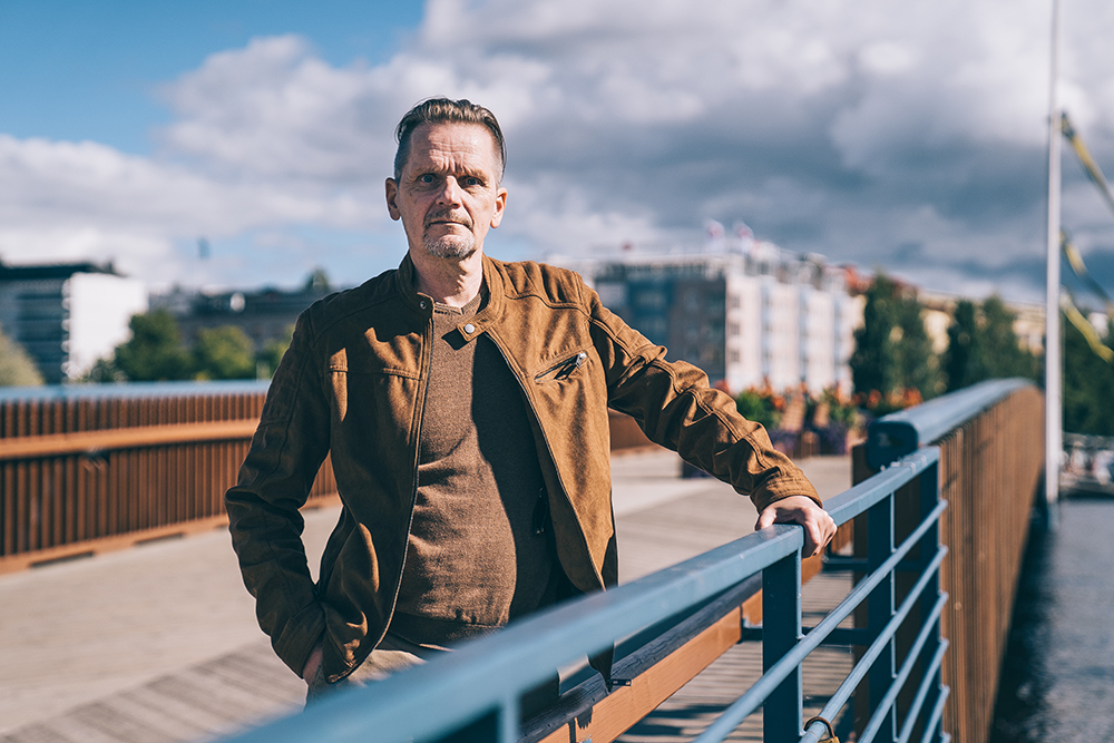 Timo Hirvonen näkee Nextmile-hankkeen ansiosta tulevassa eläkeajassa paljon mahdollisuuksia. 