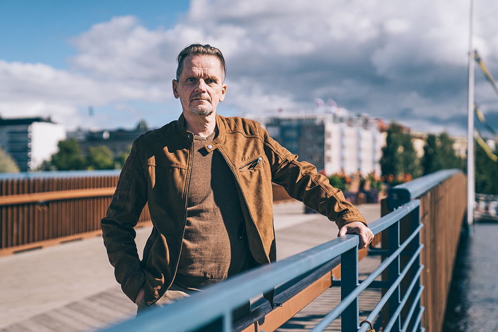 Timo Hirvonen näkee Nextmile-hankkeen ansiosta tulevassa eläkeajassa paljon mahdollisuuksia.