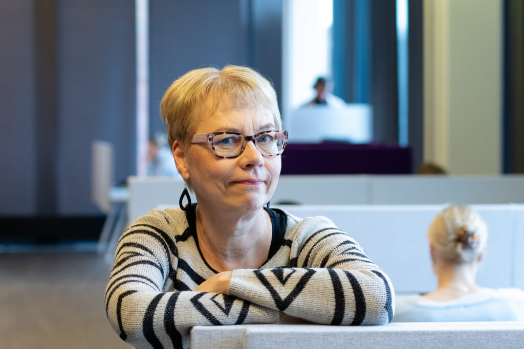 Johanna Ruusuvuori Tampereen yliopistolla