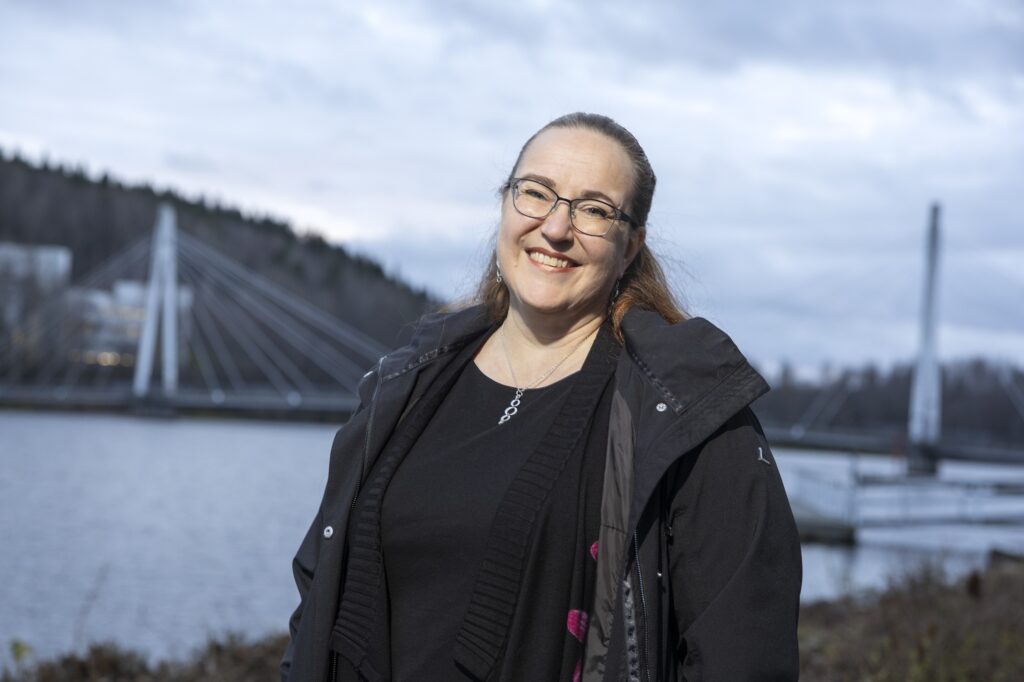 Työn merkityksellisyyttä vahvistamassa